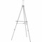 Quartet Heavy-Duty Tripod Easel, 1" Aluminum Legs, 38"-66", Silver QRT55E - alternate 10